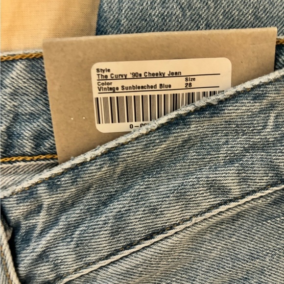 Everlane Curvy 90s Cheeky Straight in Denim | Size 28R - Picture 8 of 16